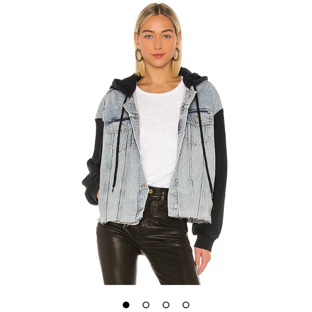 Milena hooded jacket